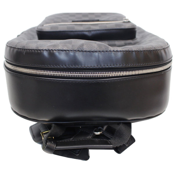 Louis Vuitton Josh Damier Graphite Backpack top view