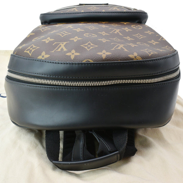LOUIS VUITTON Josh Monogram Canvas Backpack Bag Brown