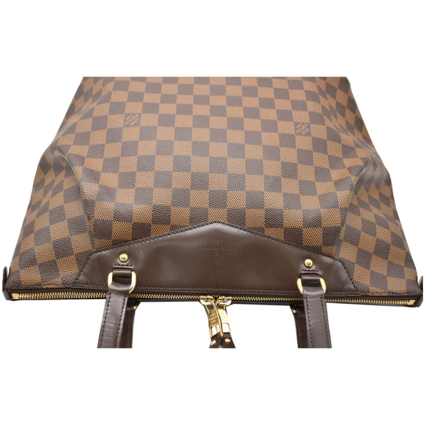 LOUIS VUITTON Westminster GM Damier Ebene Tote Shoulder Bag Brown