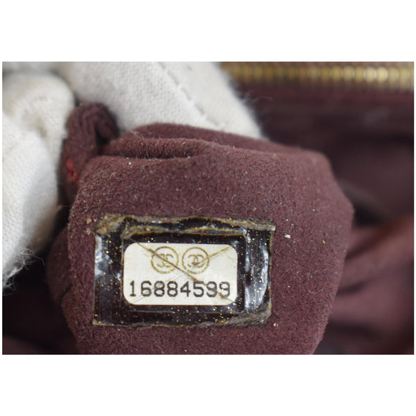 Chanel Quilted Caviar Leather Mini Phone Holder Clutch code