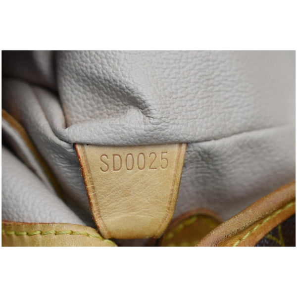 Louis Vuitton Marais Bucket Monogram Canvas Shoulder Bag