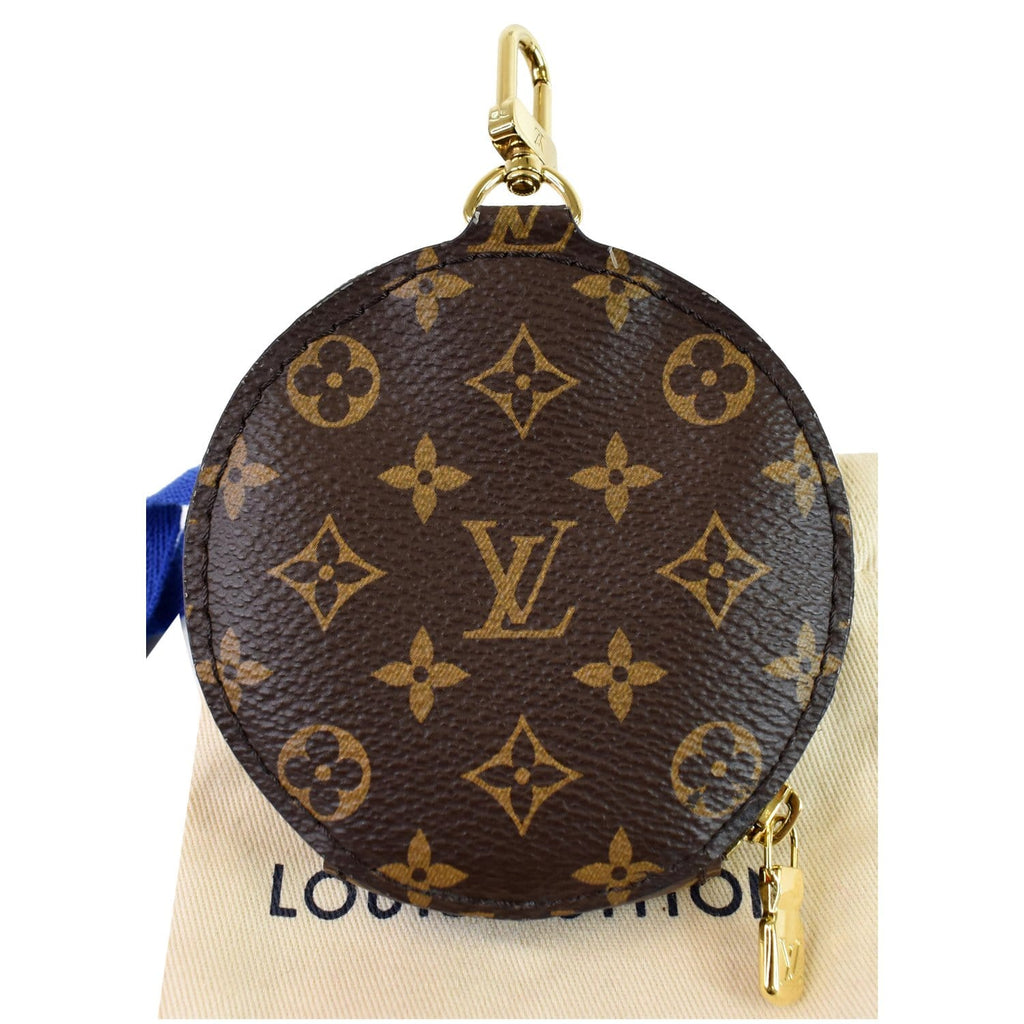 Louis Vuitton Game on Cube Coin Purse Keychain Limited Edition Game on Monogram Canvas Multicolor