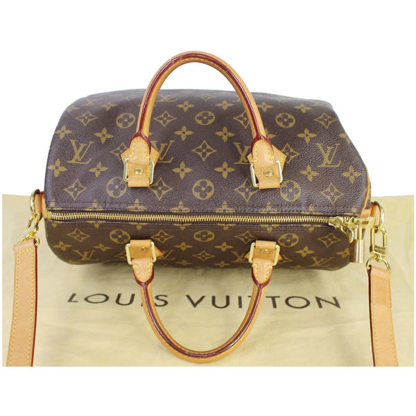 Louis Vuitton Speedy 30 Bandouliere Monogram Canvas Bag - top preview