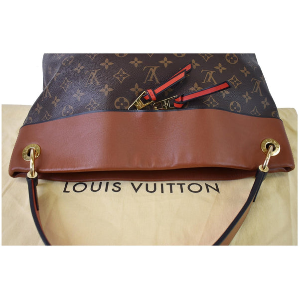 Louis Vuitton Tuileries Monogram Canvas Hobo Bag Women - lv bag for sale