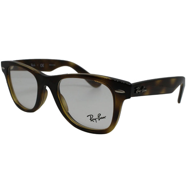 Ray-Ban RB9066V 3685 Wayfarer Junior Tortoise Frame Eyeglasses Demo Lens
