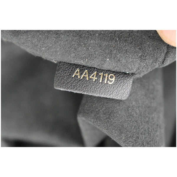 LOUIS VUITTON Locky BB Monogram Canvas Crossbody Bag Brown