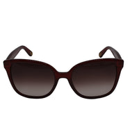 Chloe CE766S 620 Burgundy Sunglasses Grey Lens