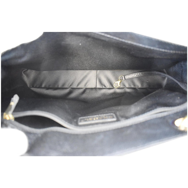 CHANEL Grand Shopping GST Caviar Leather Tote Bag Black