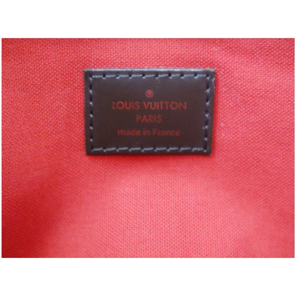 PARIS - Lv Bloomsbury GM Damier Ebene Bag-Authentic