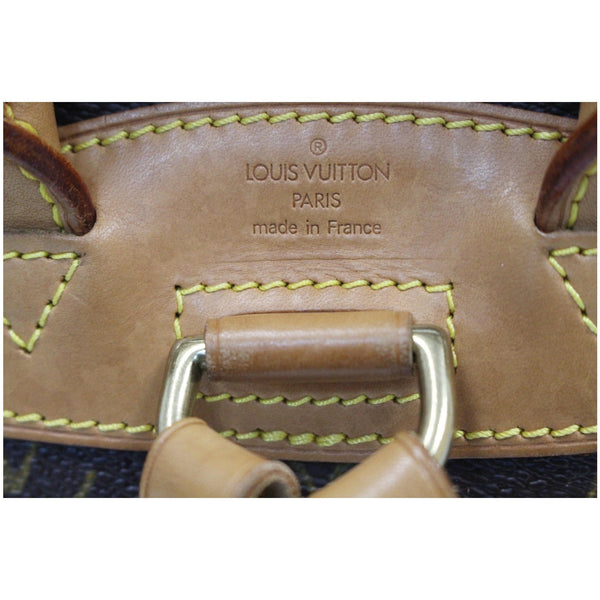 Louis Vuitton Mini Montsouris Monogram Canvas Backpack full view