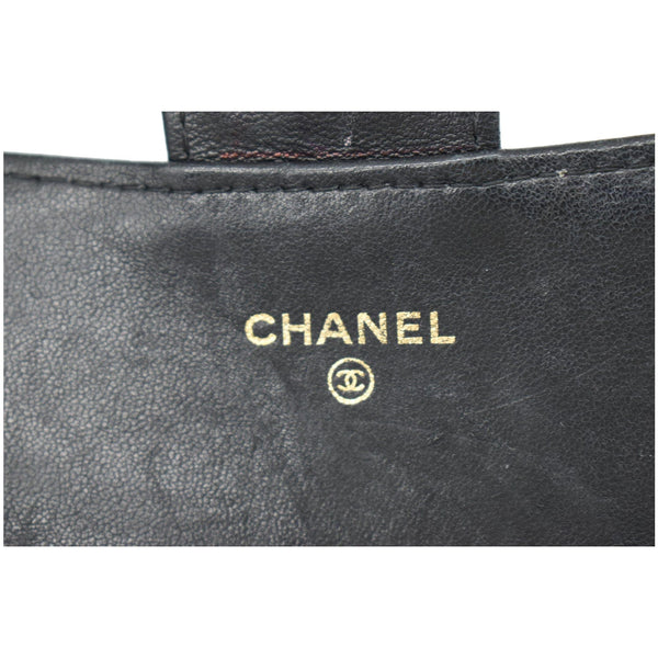 Chanel Classic Long Flap Leather Wallet Black - Shop Now