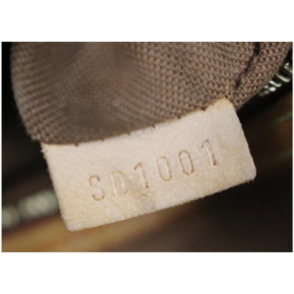 LOUIS VUITTON Looping PM Monogram Canvas Satchel Bag Bown