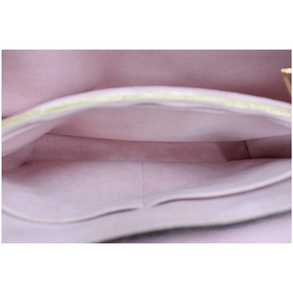 LOUIS VUITTON Clapton Damier Ebene Crossbody Bag Magnolia