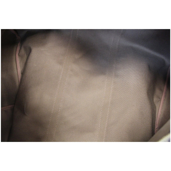 interior LV Keepall 55 Monogram Canvas Travel Bag