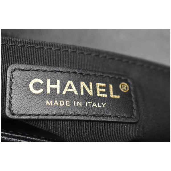 Chanel Medium Boy Flap Caviar Leather Shoulder Bag - DDH