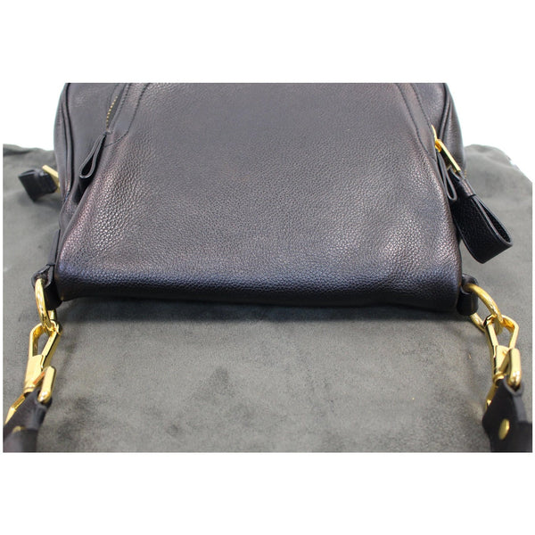 TOM FORD Jennifer Medium Leather Shoulder Bag Black