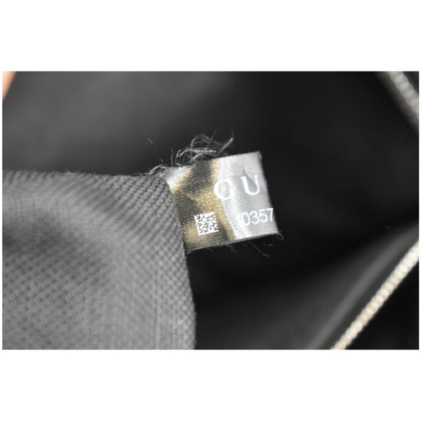 GUCCI Briefcase GG Supreme Canvas Messenger Bag Black 474135