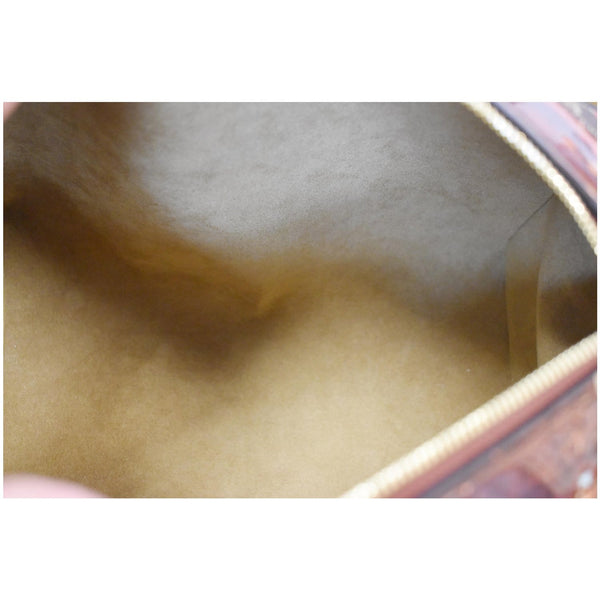 LOUIS VUITTON Time Trunk Speedy 25 Bandouliere Damier Shoulder Bag Black