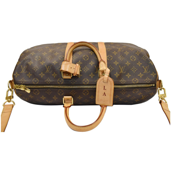 Louis Vuitton Keepall 45 Bandouliere top handle Bag