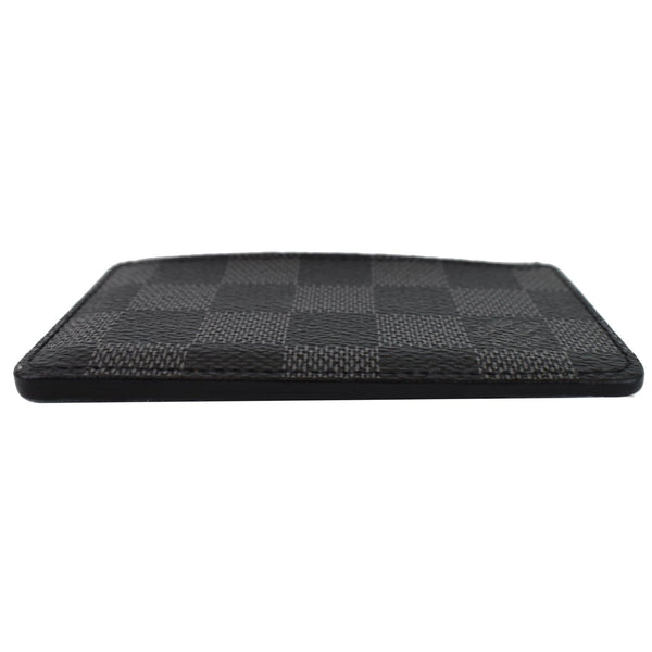 Lv Neo Damier Graphite Card Holder Wallet