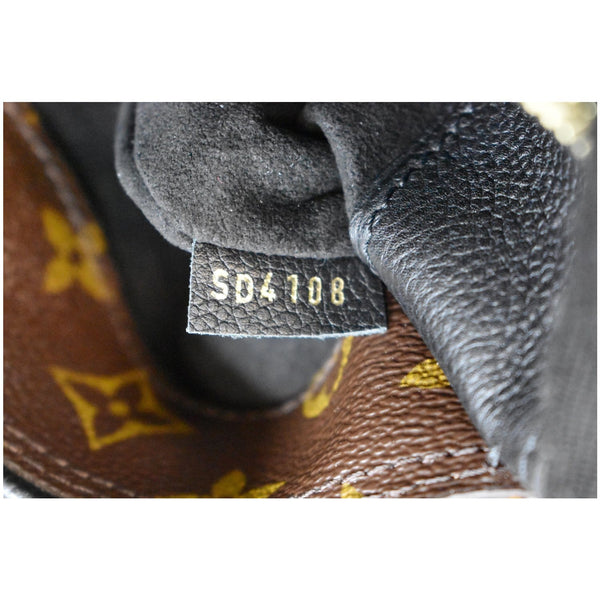 LOUIS VUITTON Pallas BB Monogram Canvas Shoulder Crossbody Bag Brown