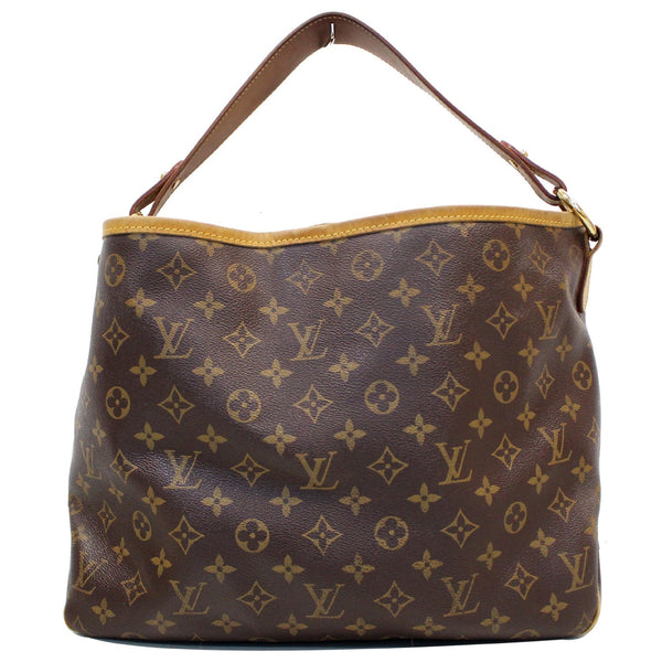 Full View lV Delightful PM Monogram Shoulder Hobo Bag