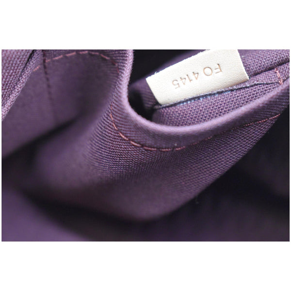 LOUIS VUITTON Segur Monogram Canvas Shoulder Crossbody Bag Brown