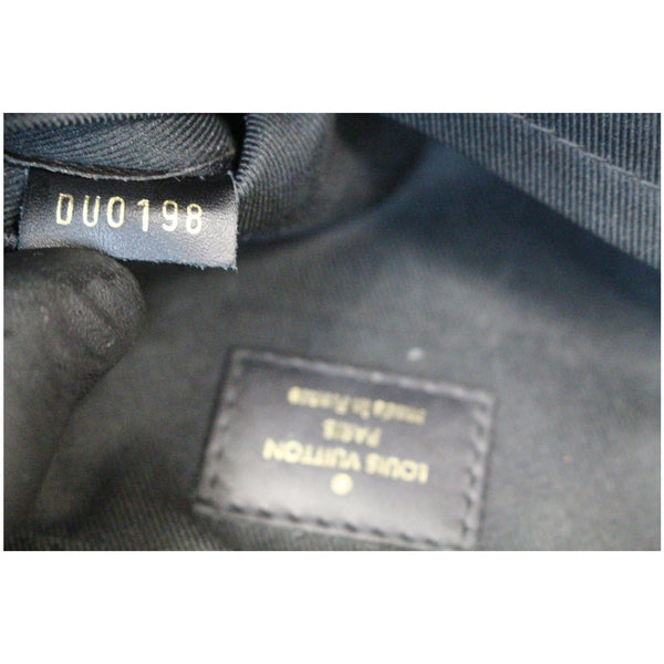 Louis Vuitton Saintonge Monogram Canvas Shoulder Bag tag