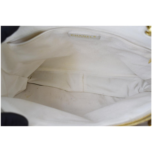 Chanel Grand Shopping Caviar Leather canvas bag