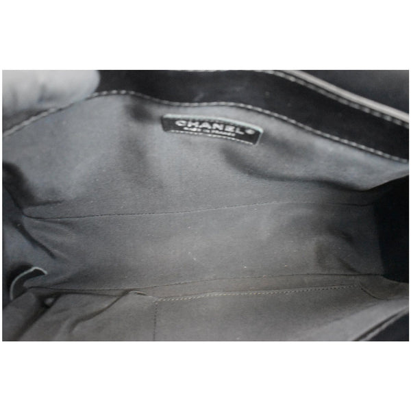 Chanel Boy Enchained Medium Calfskin Leather Flap Bag close preview