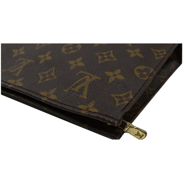 LOUIS VUITTON Toiletry 26 Monogram Canvas Cosmetic Pouch Brown