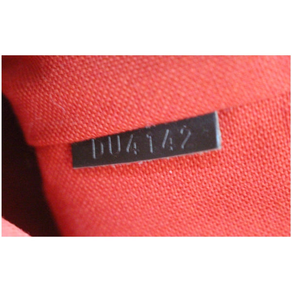 LOUIS VUITTON Bloomsbury PM Damier Ebene Crossbody Bag Brown