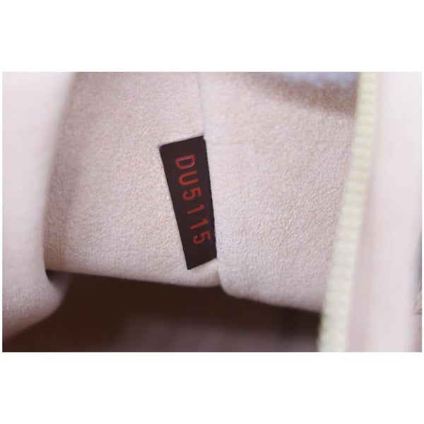 LOUIS VUITTON Kensington Damier Ebene Shoulder Bag Brown