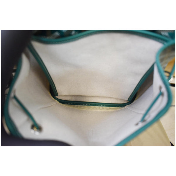 GOYARD Mini Alpin Calfskin 3Way Crossbody Backpack Green