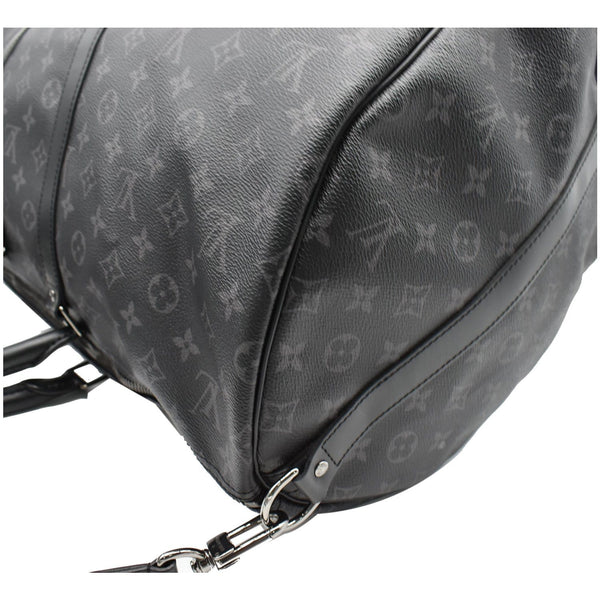 Louis Vuitton Keepall 55 Bandouliere Travel Bag - top zipper