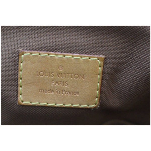 Louis Vuitton Tivoli GM Monogram Canvas Satchel Bag