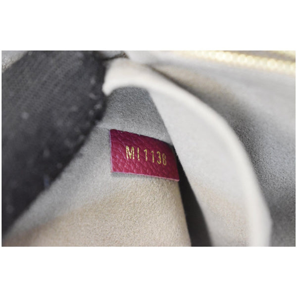 LOUIS VUITTON Clapton Damier Ebene Crossbody Bag Raisin