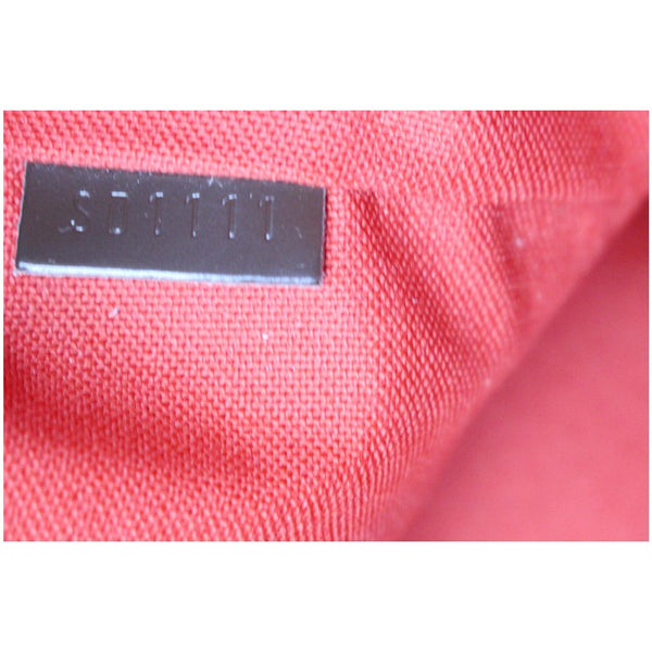 SD1111 LV Verona MM Damier Ebene Satchel Bag