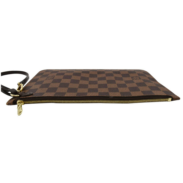 Louis Vuitton Neverfull MM Damier Ebene Pochette Pouch