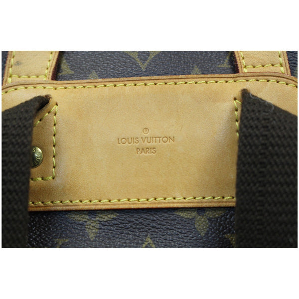 Louis Vuitton Sac A Dos Bosphore Monogram Backpack Paris