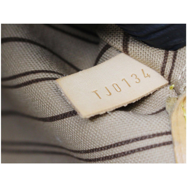 LV Neverfull GM Monogram Canvas Tote Shoulder Bag Brown tag number