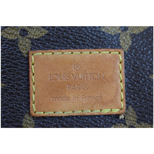 LOUIS VUITTON Saumur 30 Monogram Canvas Shoulder Bag Brown