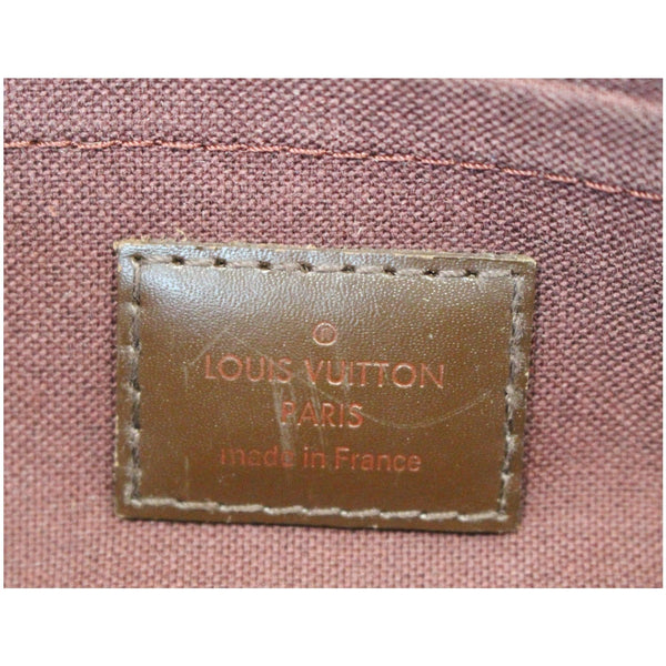 LOUIS VUITTON Favorite PM Damier Ebene Crossbody Bag Brown