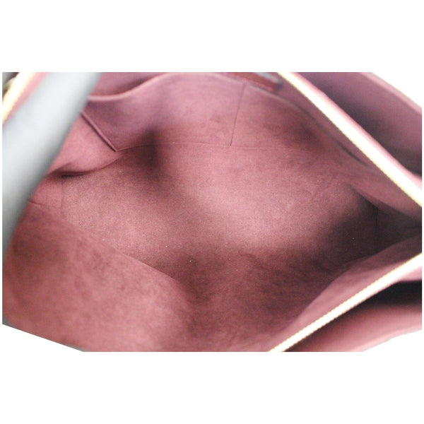 LOUIS VUITTON Surene MM Monogram Canvas Shoulder Bag Bordeaux