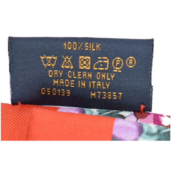 Louis Vuitton In The Garden Silk Bandeau Fuchsia Women - made in Itlay