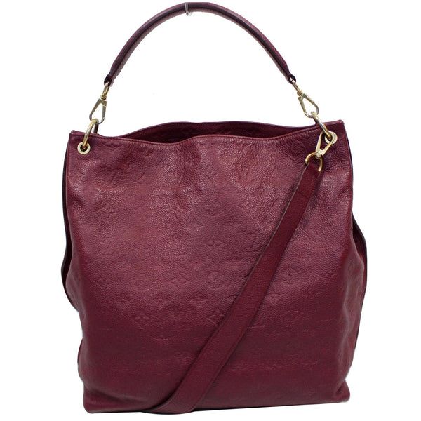 LOUIS VUITTON Metis Hobo Monogram Empreinte Shoulder Bag Mulberry