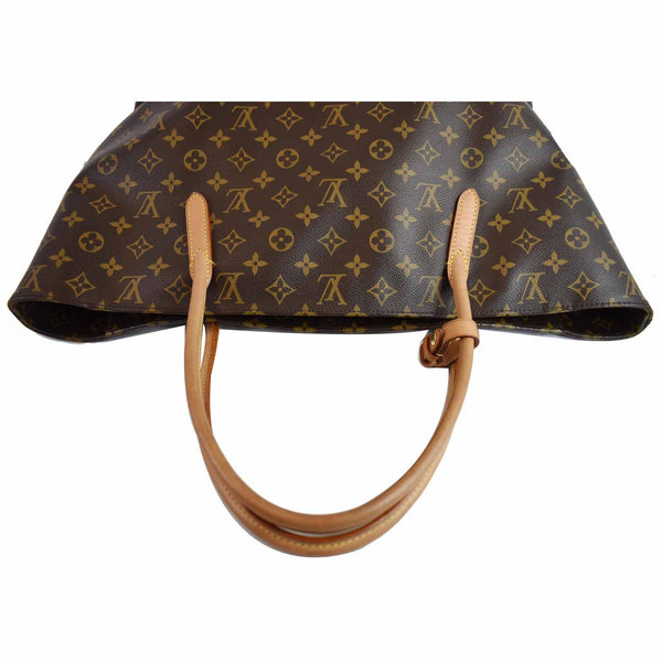 LOUIS VUITTON Monogram Canvas Raspail MM Shoulder Bag Brown