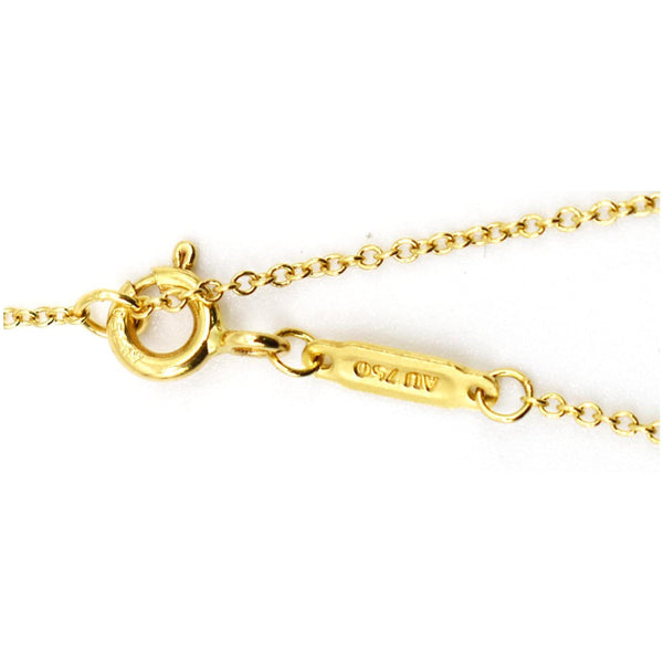 Tiffany & Co T Smile Large Pendant - Gold | Dallas Handbag