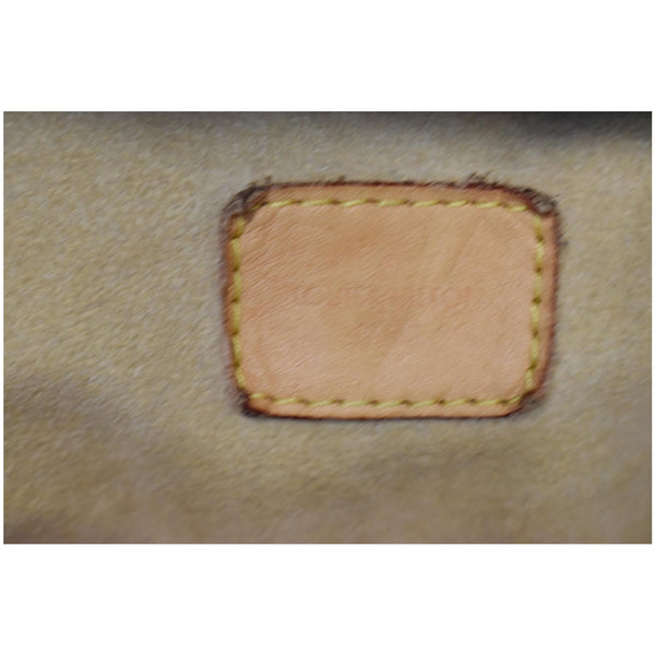 LOUIS VUITTON Artsy MM Monogram Canvas Shoulder Bag Brown