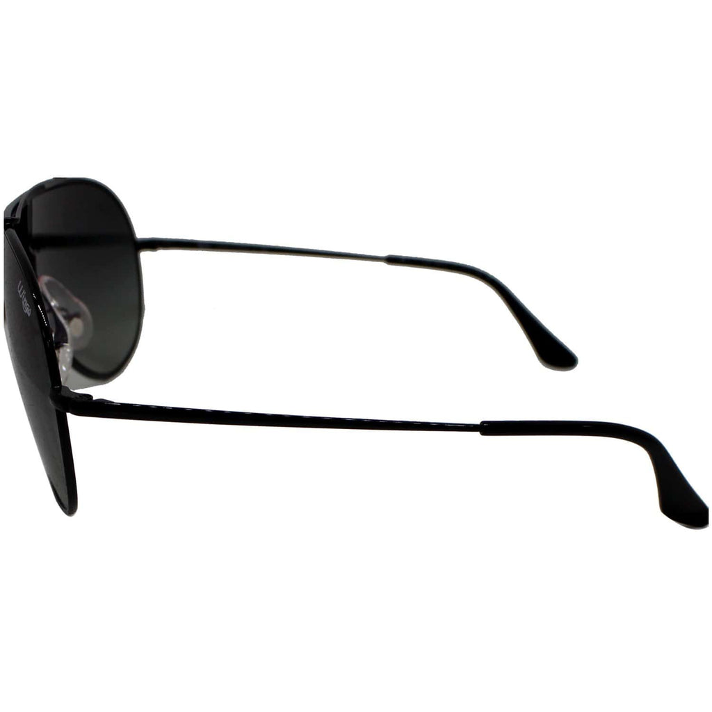 RAY-BAN RB3597 002/11 Wings Black Sunglasses Grey Gradient Lens display picture 1